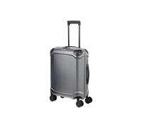Travelite Millennium Trolley Valigia rigida Argento