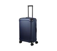 Travelite Millennium Trolley Valigia rigida Blu marina