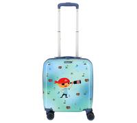 Travelite Minimover 4 ruote Carrello per bambini 44 cm blu
