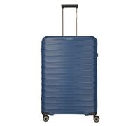 Travelite Mooby 4 ruote Carrello L 77 cm con piega di espansione blu