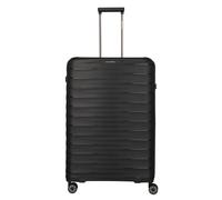 Travelite Mooby 4 ruote Carrello L 77 cm con piega di espansione nero