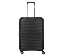 Travelite mooby 4 ruote Carrello M 66 cm con piega di espansione schwarz (TAS014160)