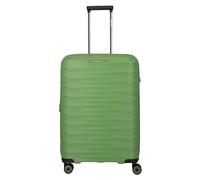 Travelite Mooby 4 ruote Carrello M 66 cm con piega di espansione verde