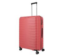 travelite MOOBY 4w Trolley L, Rot Unisex Adulti, Rosso, CASUAL