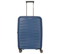 Travelite Mooby - Trolley a 4 ruote M 66 cm espandibile (marine)