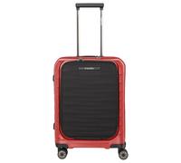 Travelite Mooby 4 ruote Carrello della cabina 55 cm Scomparto per laptop rot (TAS014153)