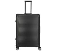 Travelite Next Valigia trolley (4 ruote) nero, alluminio, 57 x 77 x 29cm