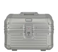 Travelite Next 2.0 - Beauty case 38 cm (silber)