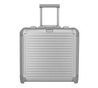 Travelite Next 2 ruote Trolley business 45 cm Vano porta PC color argento