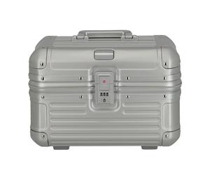Travelite Next Astuccio 38 cm color argento