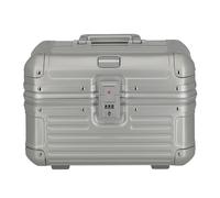 Travelite Next Astuccio in alluminio 38 cm color argento