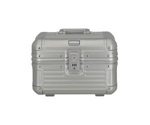 Travelite Next Astuccio in alluminio 38 cm color argento