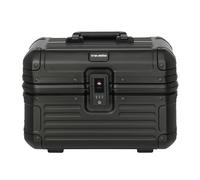 Travelite Next Astuccio in alluminio 38 cm nero