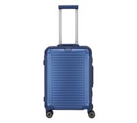 Travelite Next Carrello cabina a 4 ruote da 55 cm blu