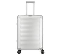 Travelite Next trolley in alluminio M (60-70 cm) argento