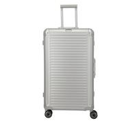 Travelite Next Trunk 4 ruote Carrello 76 cm color argento