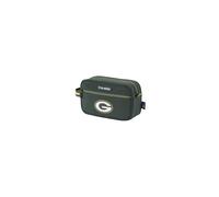 Travelite NFL Beauty Case Green Bay Packers, trousse compatta in poliestere resistente con scomparti con cerniera e manico, 24 x 15 x 9 cm, 3 L, 0,2 kg