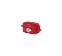 Travelite NFL Beauty Case Kansas City Chiefs, trousse compatta in poliestere resistente con scomparti con cerniera e manico, 24 x 15 x 9 cm, 3 L, 0,2 kg