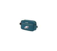 Travelite NFL Beauty Case Philadelphia Eagles, trousse compatta in poliestere resistente con scomparti con cerniera e manico, 24 x 15 x 9 cm, 3 L, 0,2 kg