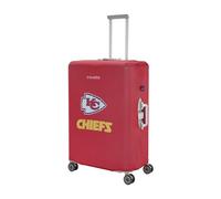 Travelite NFL Copri Valigia Kansas City Chiefs Taglia L, protezione elastica in elastan, protegge da sporco e graffi, vestibilità flessibile per valigie da 70-80 cm