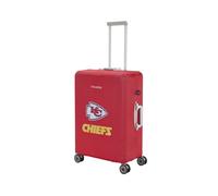 Travelite NFL Copri Valigia Kansas City Chiefs Taglia M, protezione elastica in elastan, protegge da sporco e graffi, vestibilità flessibile per valigie da 60-70 cm