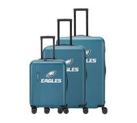Travelite travelite x NFL 4 ruote Set di valigie 3 pezzi espandibile grigio