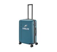 travelite NFL Valigia Rigida Philadelphia Eagles Taglia M, espandibile, trolley ABS con lucchetto TSA e 4 doppie ruote, 45 x 67 x 26,5-30 cm, 3,9 kg, 69-80 L