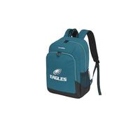 travelite NFL Zaino College Philadelphia Eagles, zaino scolastico in nylon resistente con scomparto laptop 15,6 pollici, aggancio al trolley e schienale imbottito