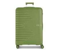 Travelite Pacific 4 ruote Carrello L 78 cm verde