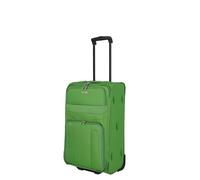 travelite paklite valigia da viaggio con 2 ruote, valigia mobile di medie dimensioni, Orlando, classico trolley softshell dal design senza tempo, 63 cm, 58 litri