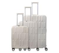 Travelite Panello valigia rigida trolley L Beige