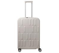 Travelite Panello - Trolley 4 ruote 65 cm M erw. (ivory) bianco