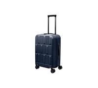 Travelite Panello - Trolley da cabina con 4 ruote S Slim 55 cm (night sky) blu