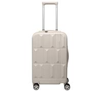 Travelite Panello - Trolley da cabina con 4 ruote S Slim 55 cm (ivory) bianco