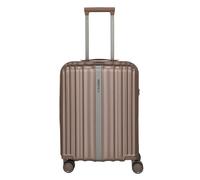 Travelite Paros 4 ruote Carrello della cabina 55 cm marrone