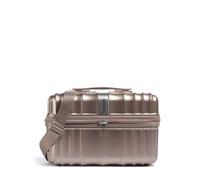 Travelite Paros Borsa per cosmetici marrone, ABS, donna