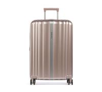 Travelite Paros Valigia trolley (4 ruote) marrone, ABS, donna