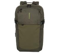 Travelite zaino per il bagaglio a mano, per laptop da 15,6 pollici, PATHWAY Allround, poliestere riciclato con scomparto aggiuntivo con zip all'interno, funzione clip-on, 48 cm, 17 litri