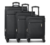 Travelite Priego 4 ruote Set di valigie 3 pezzi grigio