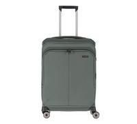 Travelite Priima 4 ruote Carrello 68 cm con piega di espansione oliv (TAS010900)