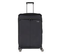 Travelite Priima 4 ruote Carrello 79 cm espandibile nero
