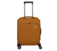 Travelite Priima 4 ruote Carrello della cabina S 55 cm marrone