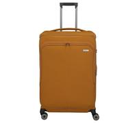 Travelite Priima 4 ruote Carrello L 79 cm con piega di espansione marrone
