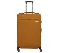 Travelite Priima - Trolley 4 ruote L 79 cm espandibile (curry)