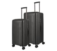 Travelite Roomer 4 ruote Set di valigie 2 pezzi nero