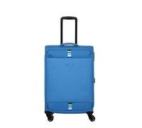 travelite Rügen Trolley 4 ruote, 42 cm, 42 cm, 60 l, blu, Blu, 42 cm