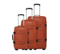 Travelite Set di borse da viaggio Bolonia 3 pezzi. arancia