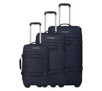 Travelite Set di borse da viaggio Bolonia 3 pezzi. blu