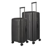 Travelite Roomer 4 ruote Set di valigie 2 pezzi schwarz (TAS014184)