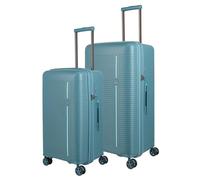 Travelite Roomer 4 ruote Set di valigie 2 pezzi aqua (TAS014186)